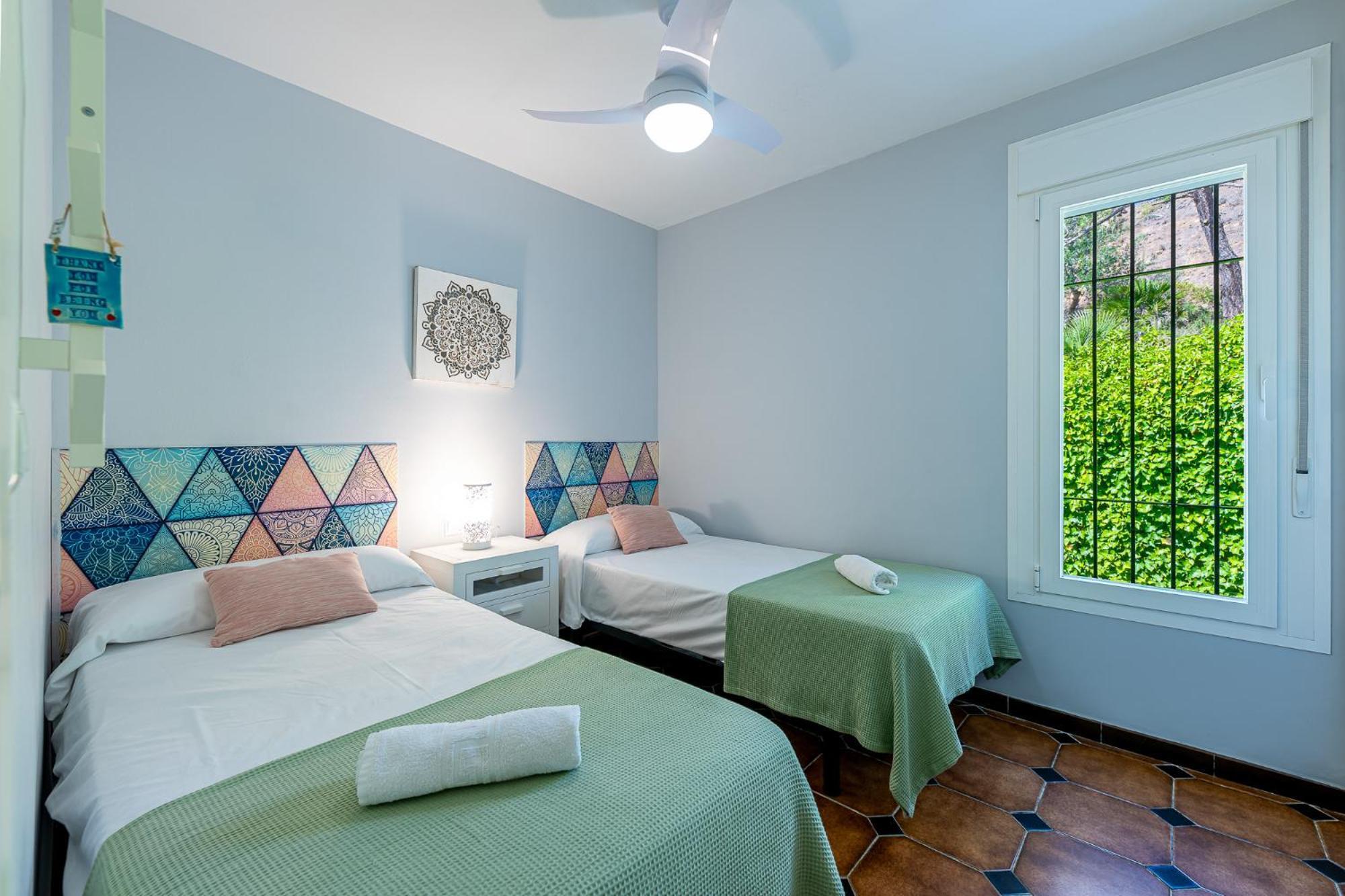 Сasa de vacaciones Fantástica Casa Playa A 150 Metros Málaga