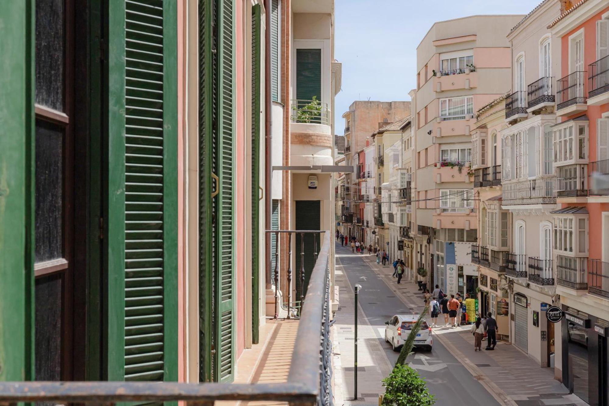 El Balcon De Alamos Appartamento Málaga