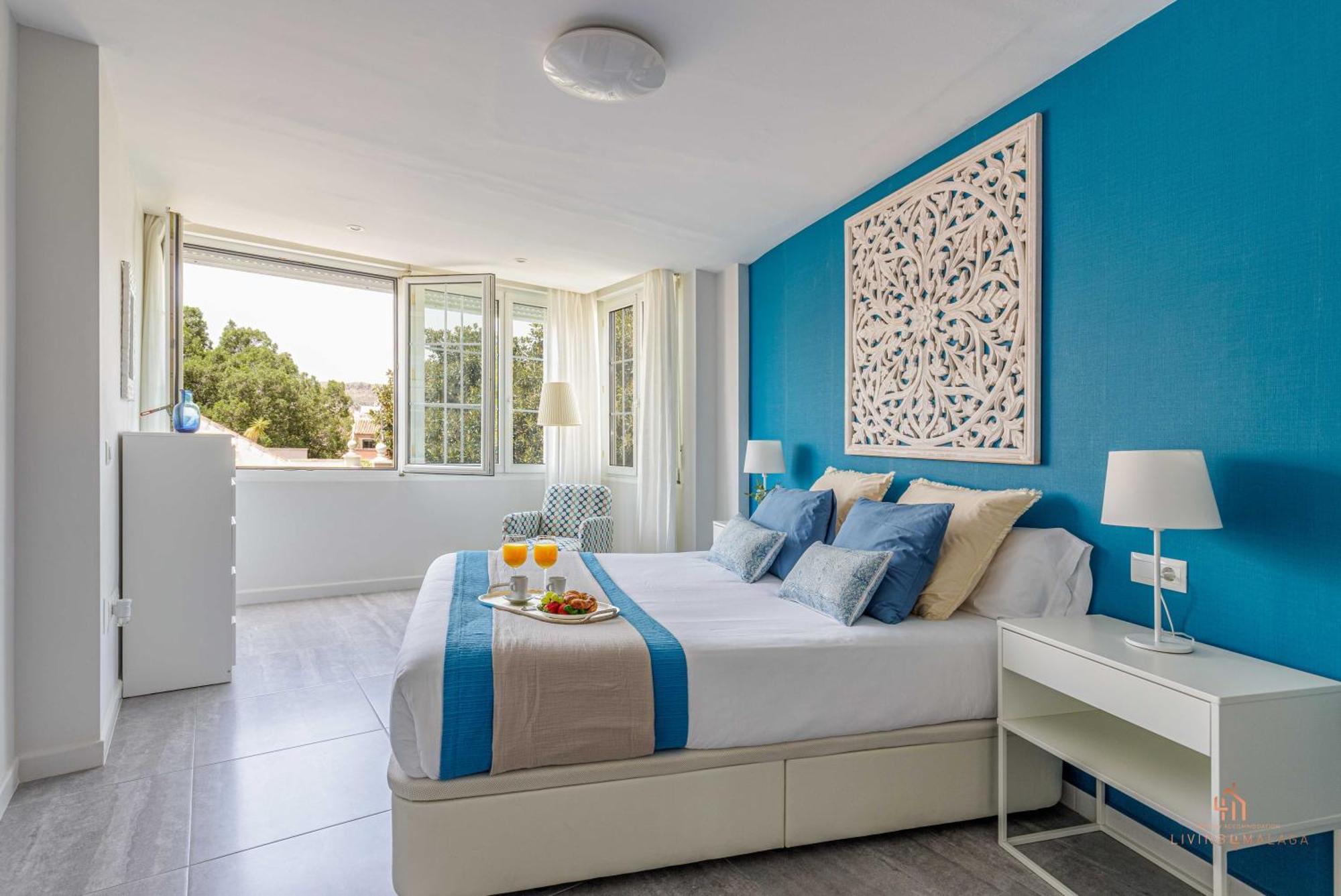 Living4malaga Chillout Garden Deluxe Lägenhet Málaga