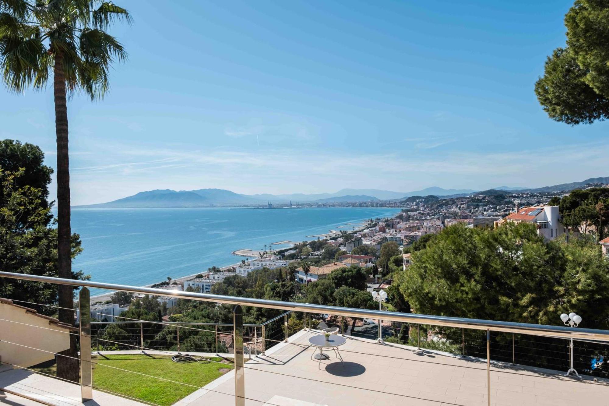 Apartamento Luxury With Sea Views & Terrace By Rems Málaga