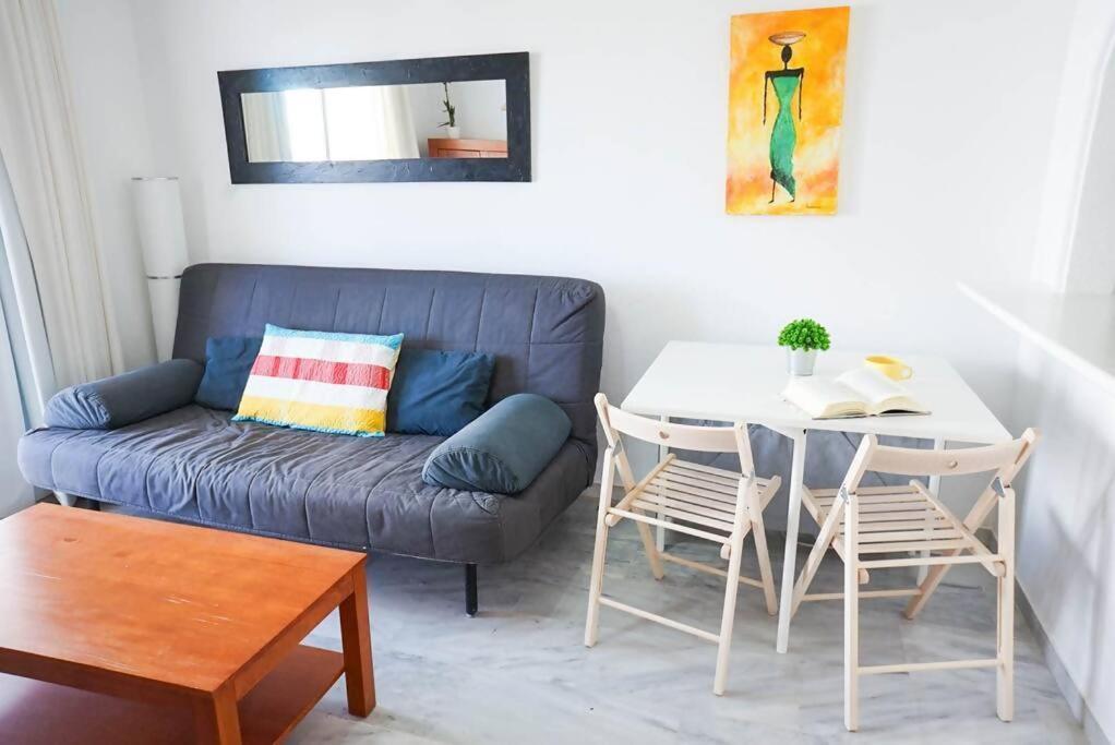 Piscina Y Playa En Laguna Torrox Apartamento *