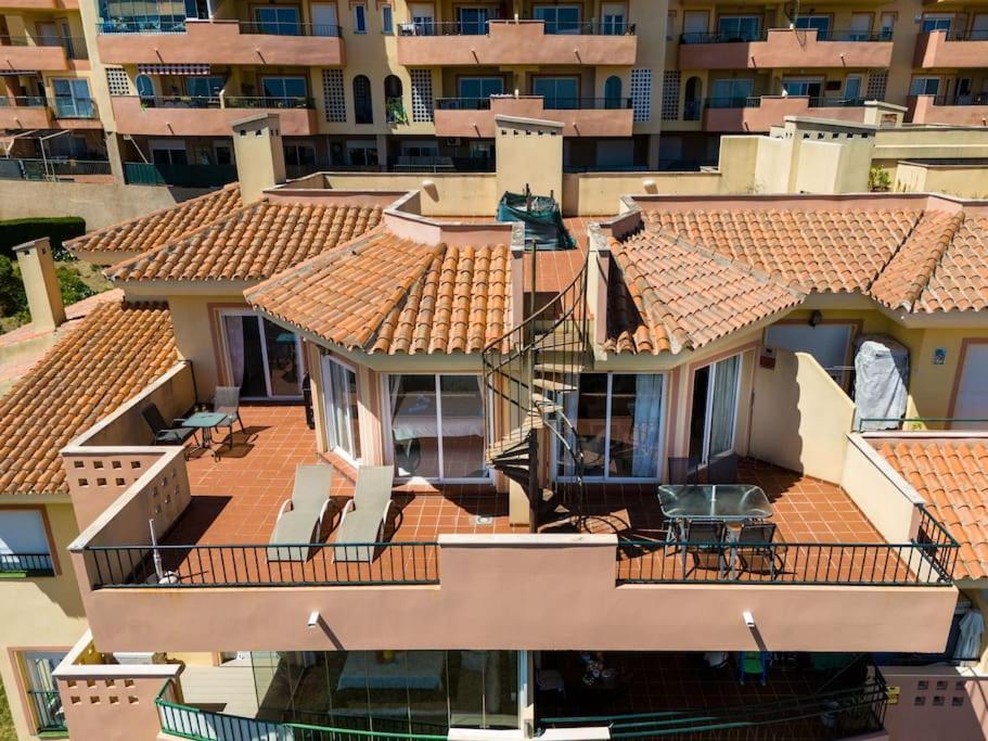 Leilighet Penthouse Seaview - 3bed & 2bath Málaga