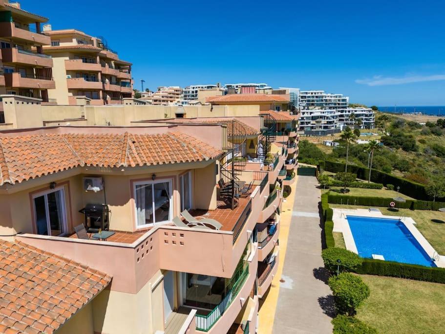 Penthouse Seaview - 3bed & 2bath Leilighet Málaga