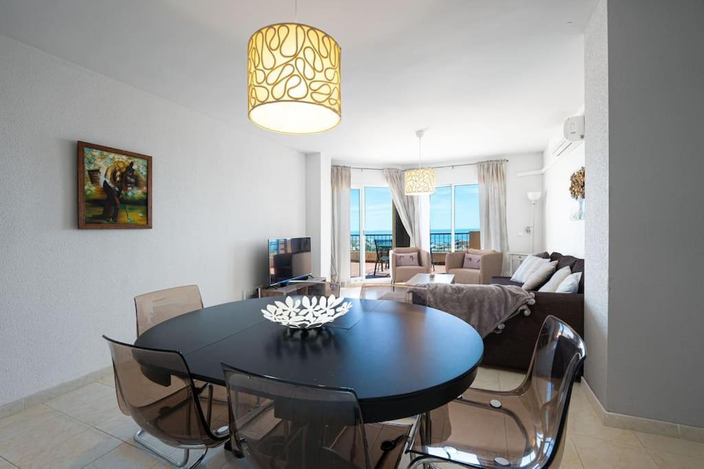 Penthouse Seaview - 3bed & 2bath Leilighet Málaga