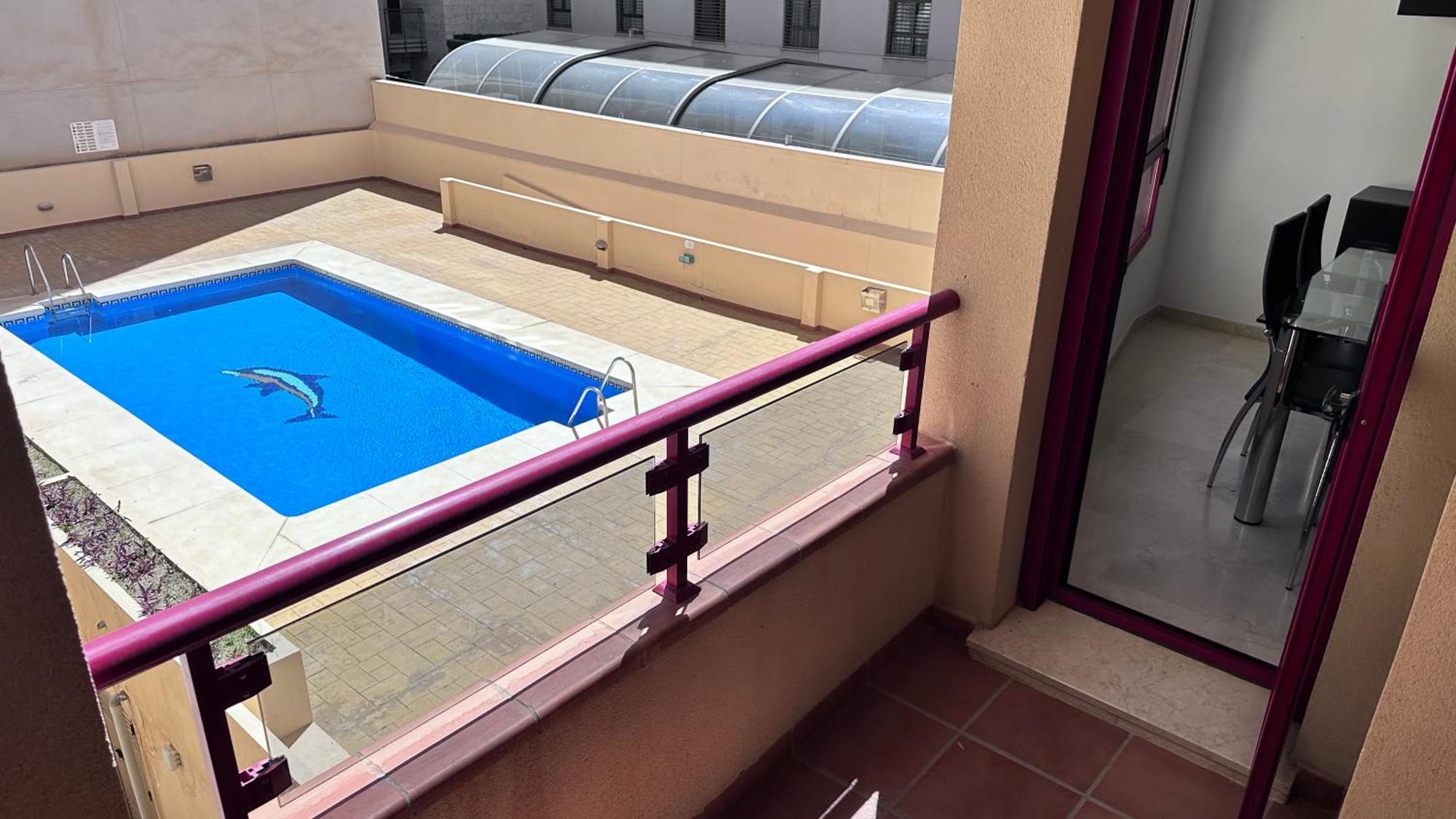 Aleda Puerto Playa - Parking Y Piscina Gratis Apartamento Málaga