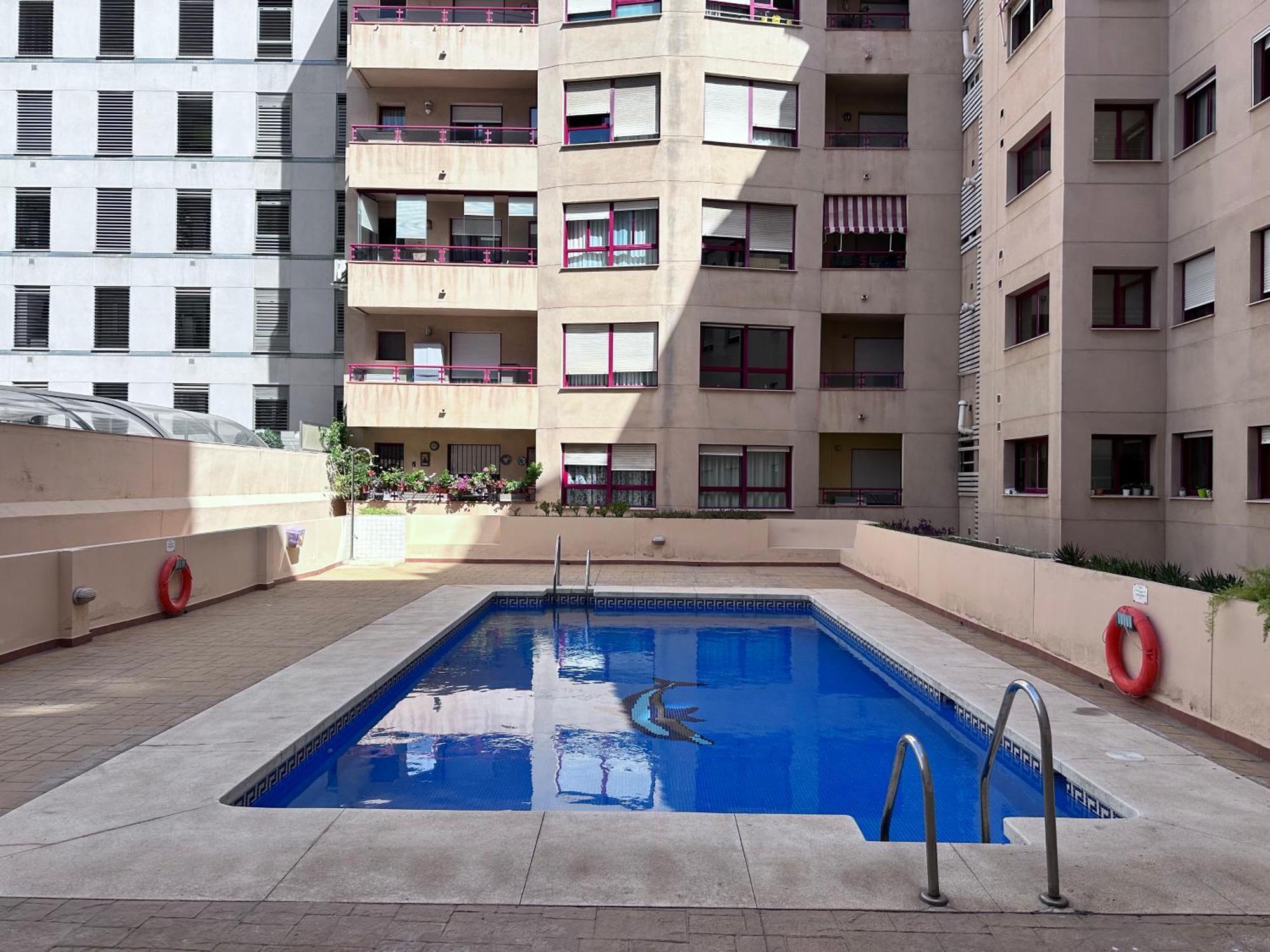 Aleda Puerto Playa - Parking Y Piscina Gratis Apartamento Málaga