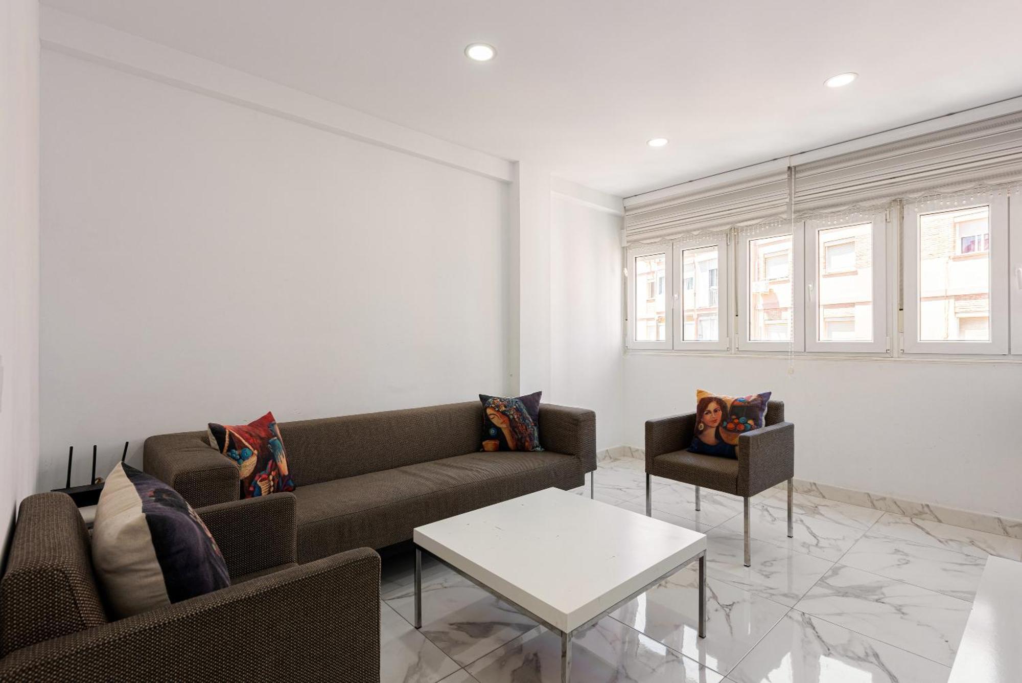 Apartamento Maria Zambrano Málaga