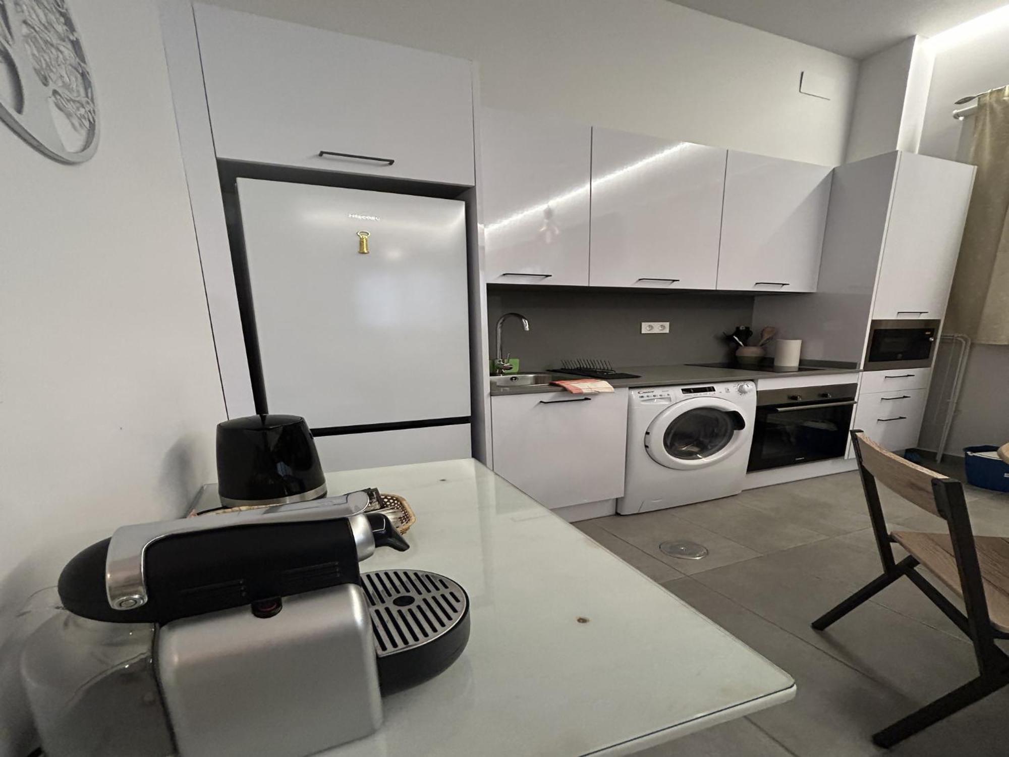 Estudio Dona Ines Centro Air Con Wifi Andra Appartement Málaga
