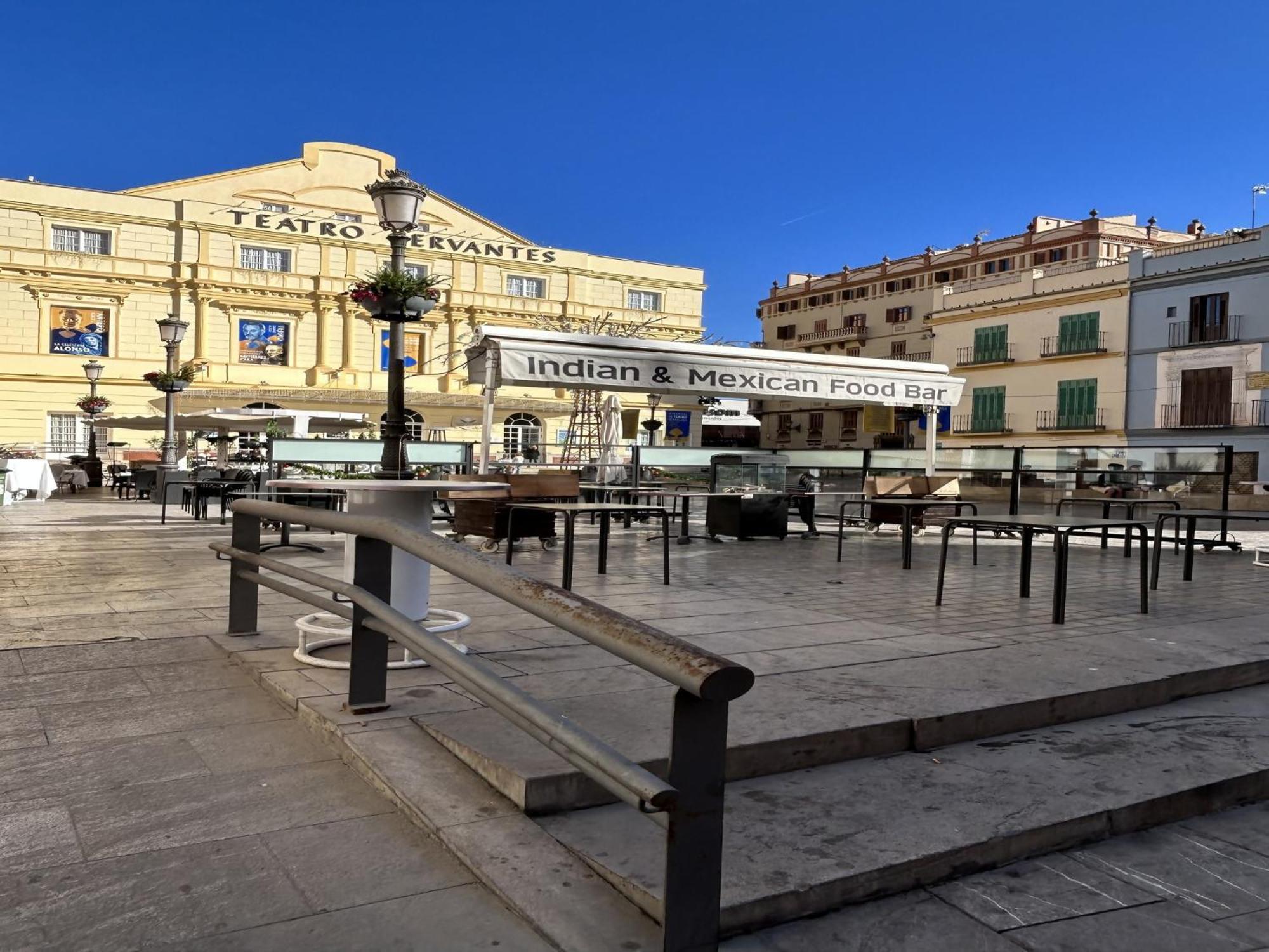 Appartement Estudio Dona Ines Centro Air Con Wifi Andra