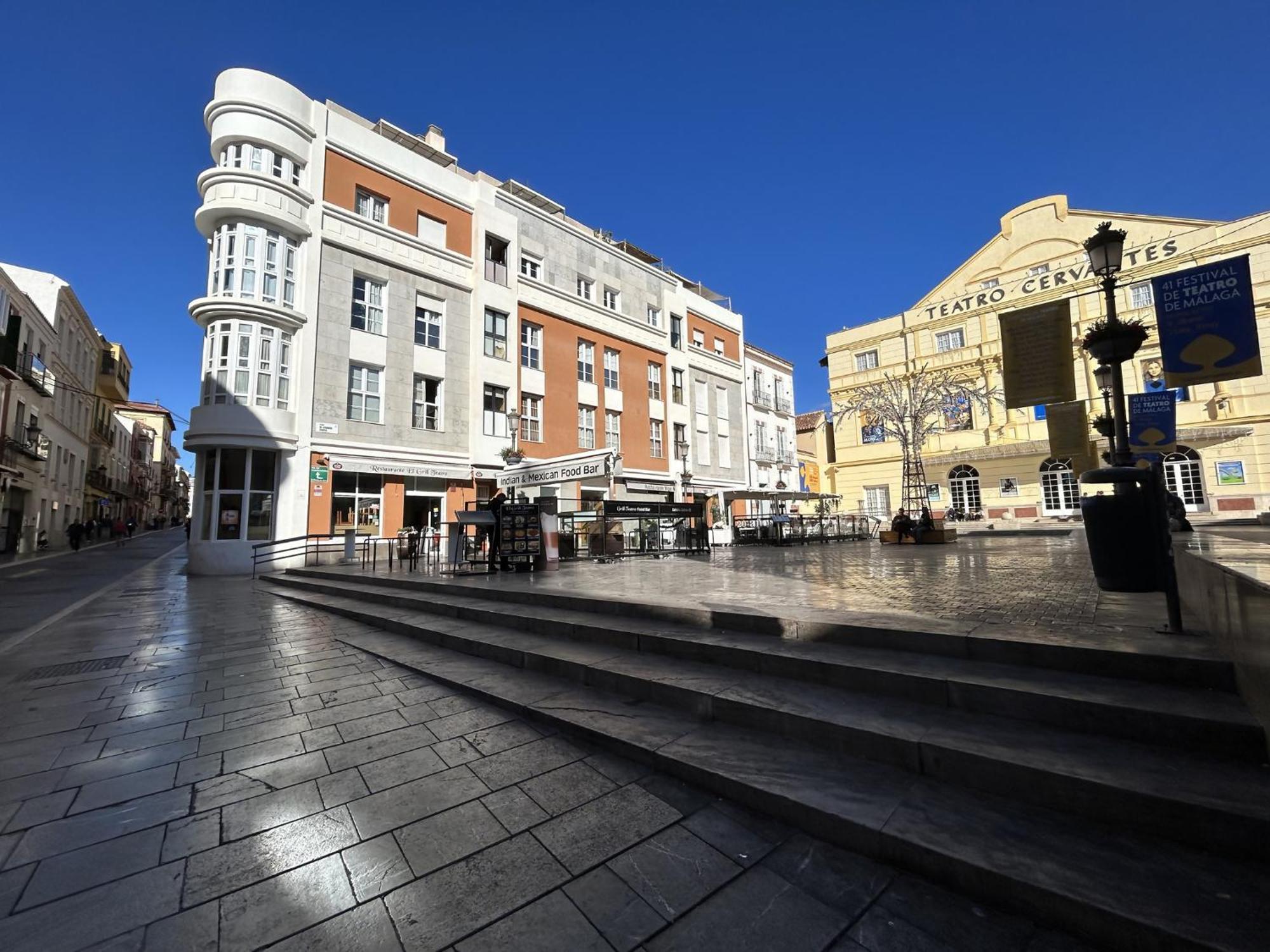 Estudio Dona Ines Centro Air Con Wifi Andra Appartement
