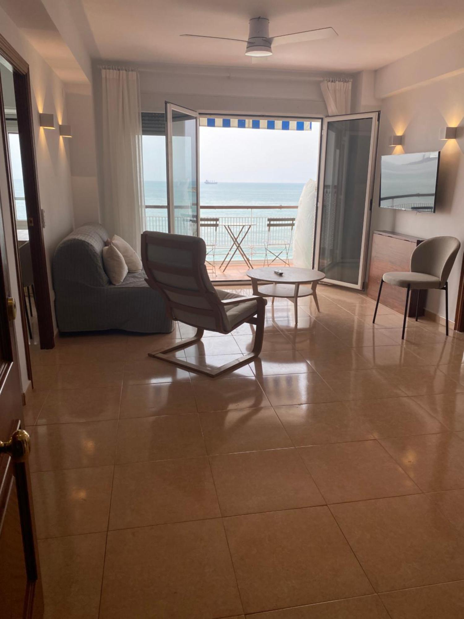 Con Terraza Vista Al Mar Malagueta Appartement