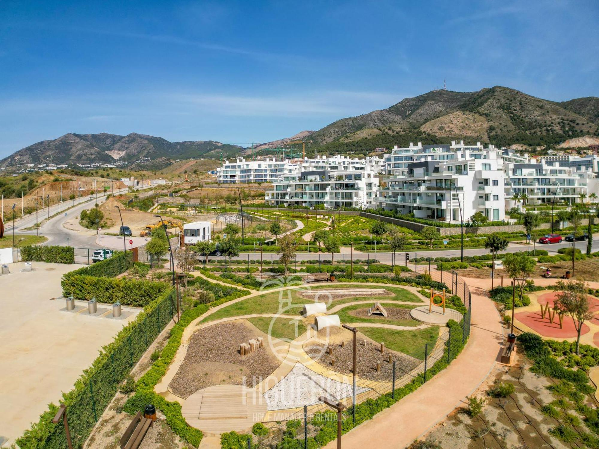 Apartamento Higueronrentals Sweet Blue Málaga