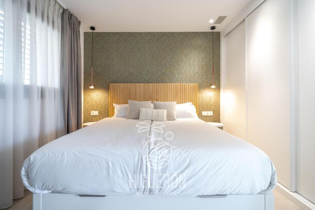 Higueronrentals Sweet Blue Apartamento Málaga