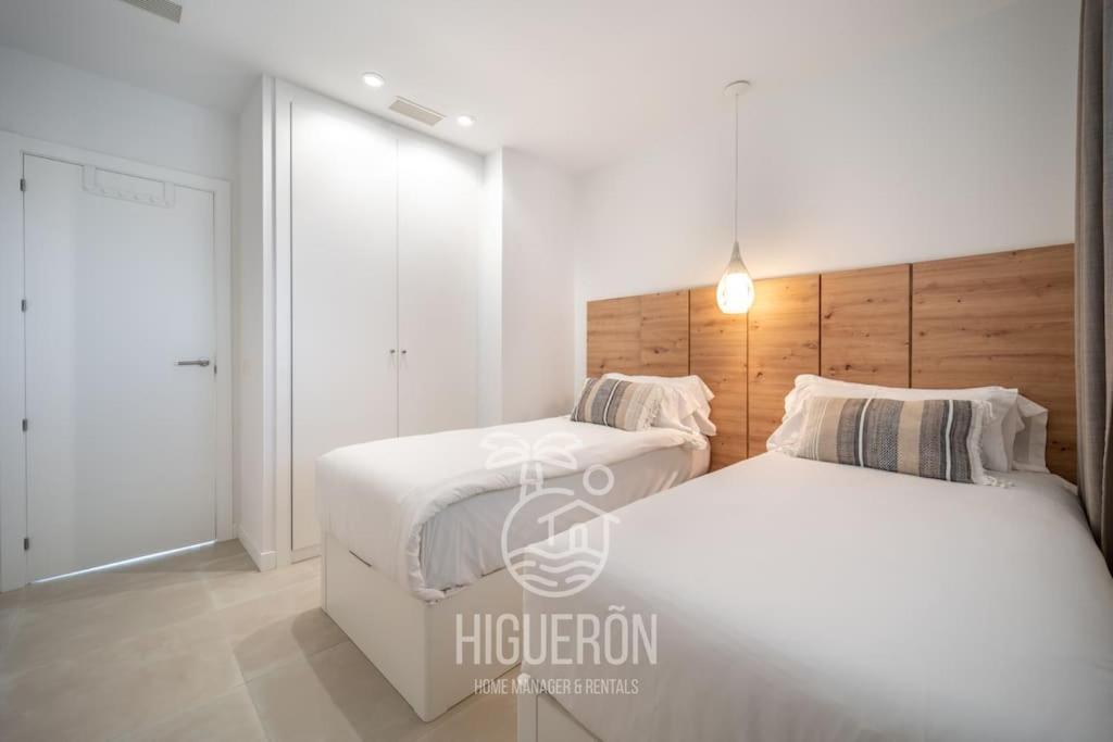 Higueronrentals Sweet Blue Apartamento