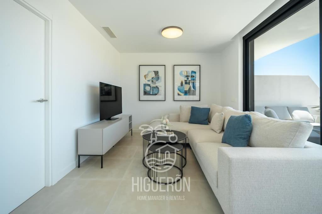 Higueronrentals Sweet Blue Apartamento Málaga