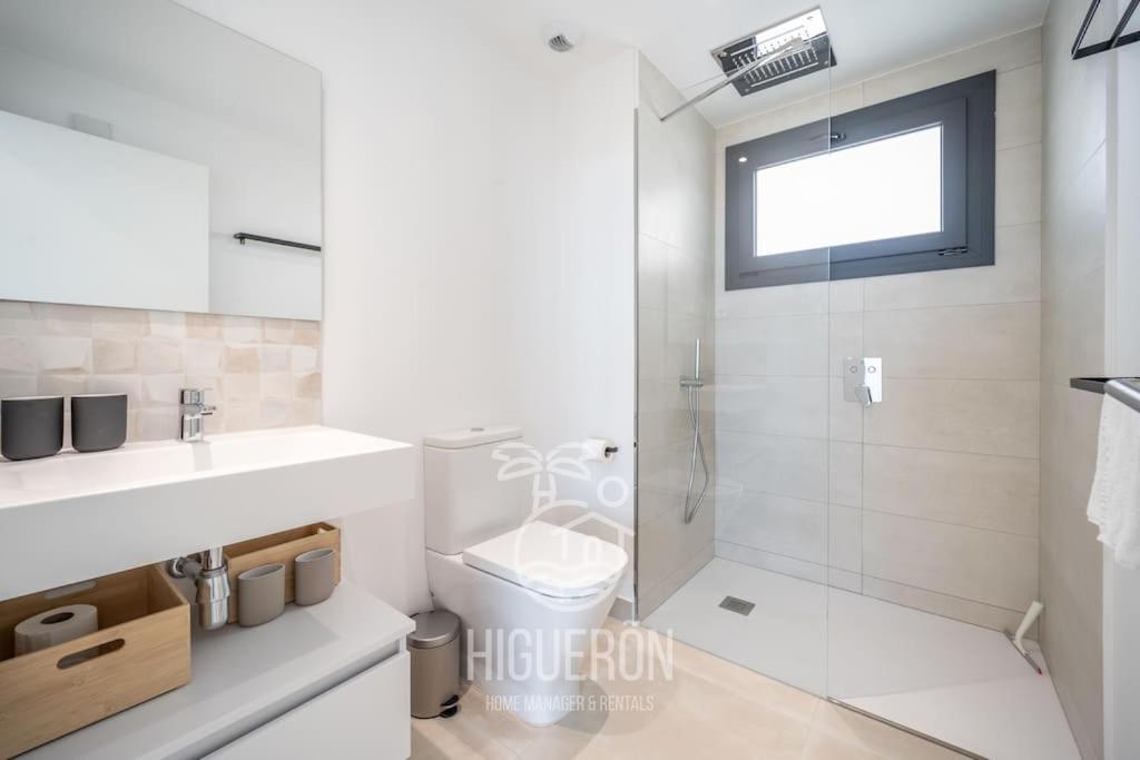 Higueronrentals Sweet Blue Apartamento Málaga