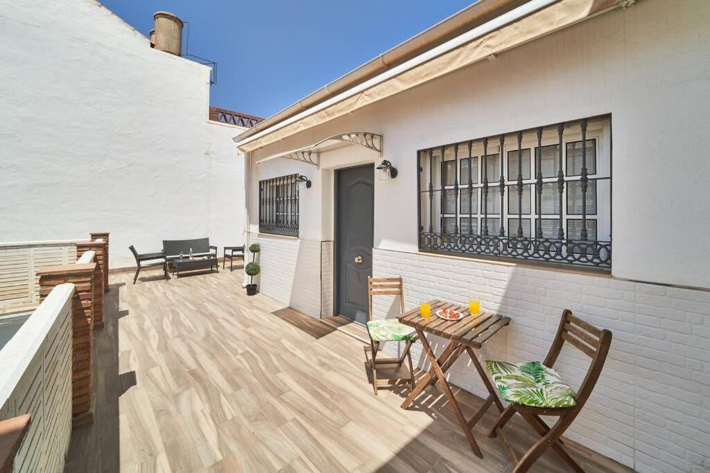 Seaside Charm In * Malaga