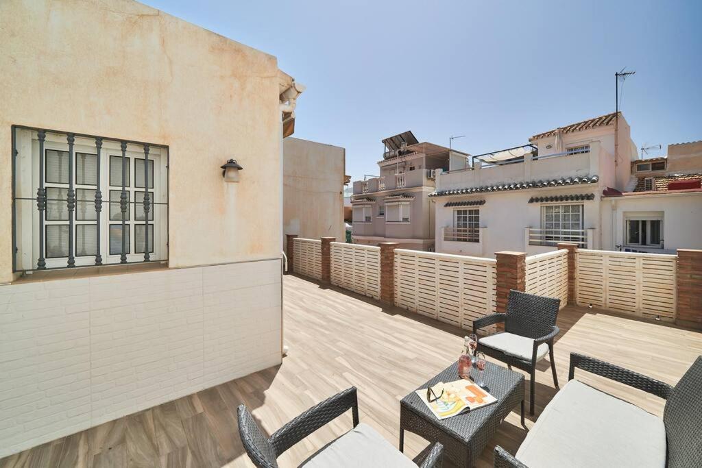 Seaside Charm In * Malaga