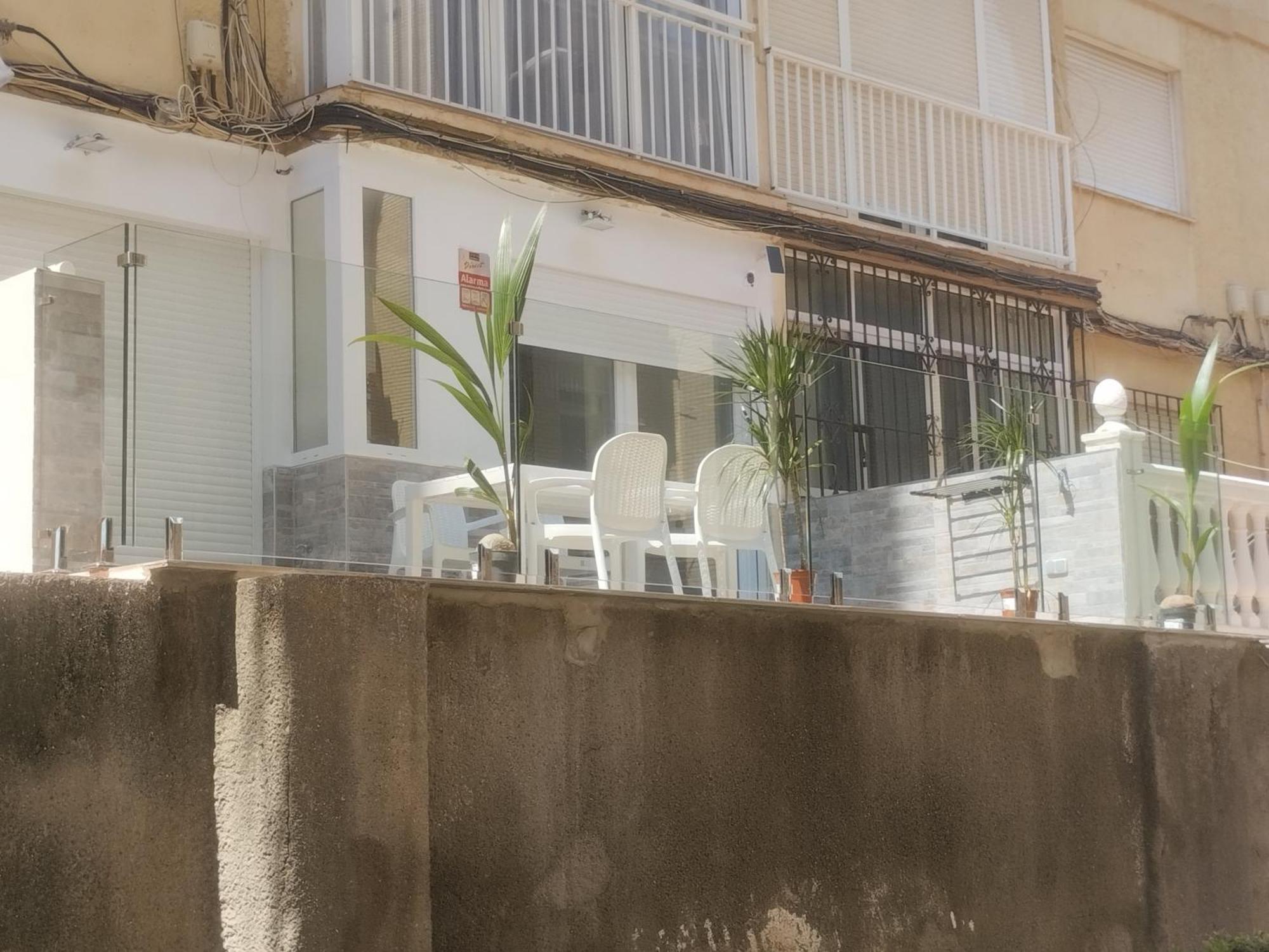 Apartamento Terraza Frente Al Mar Málaga