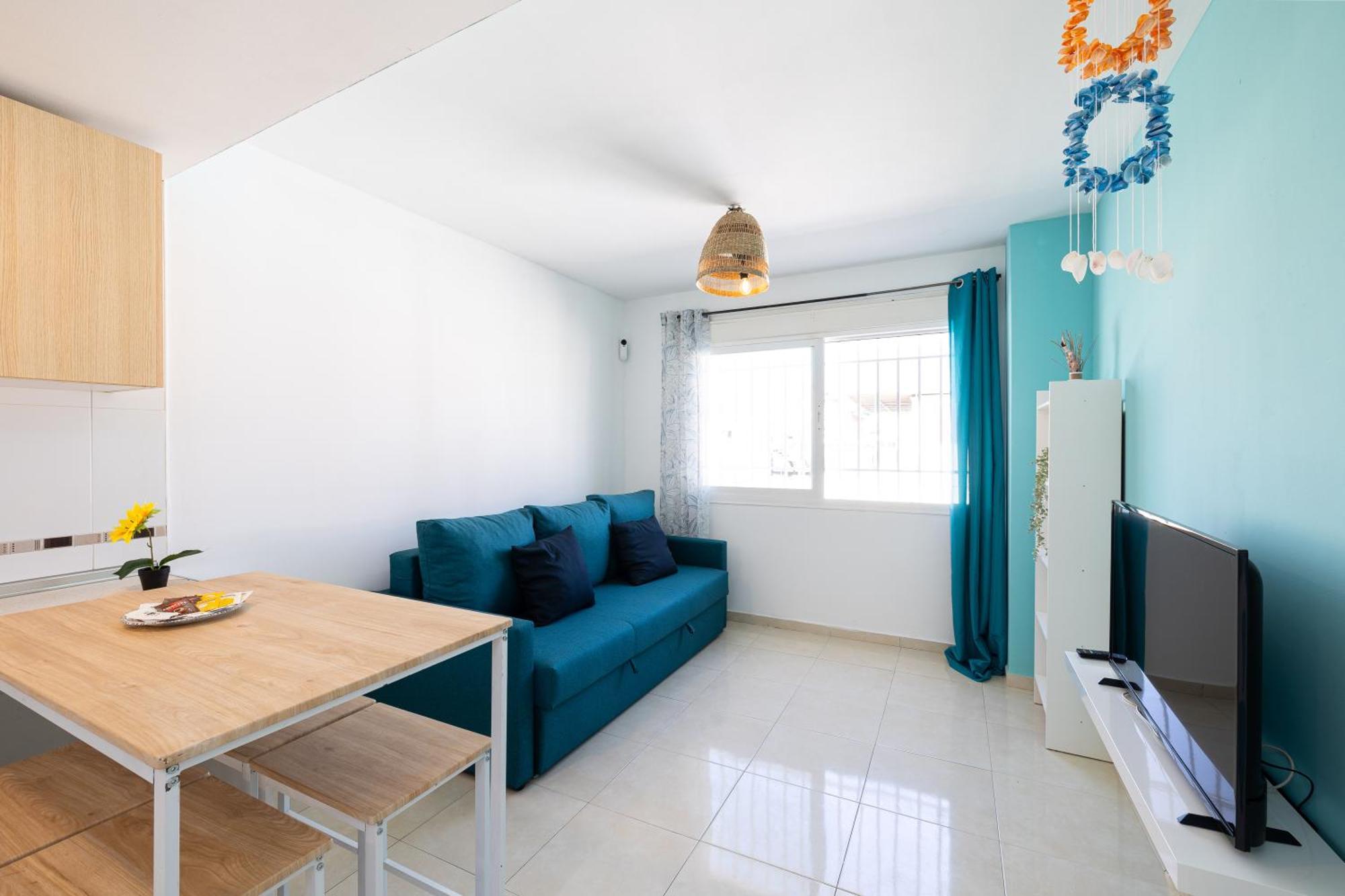 Lägenhet H2m Duplex Sancti Espiritu Sunny Terrace
