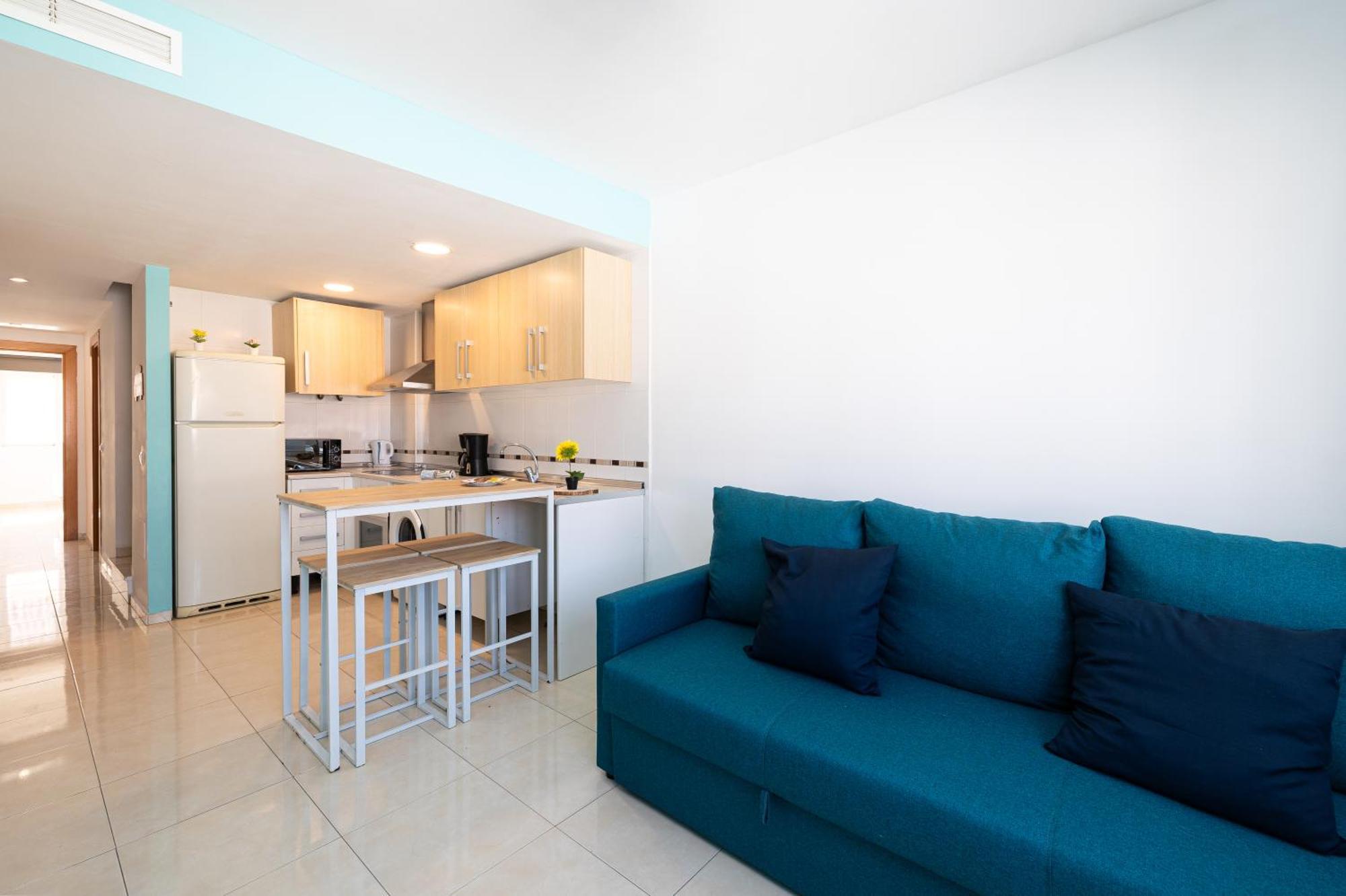 Lägenhet H2m Duplex Sancti Espiritu Sunny Terrace