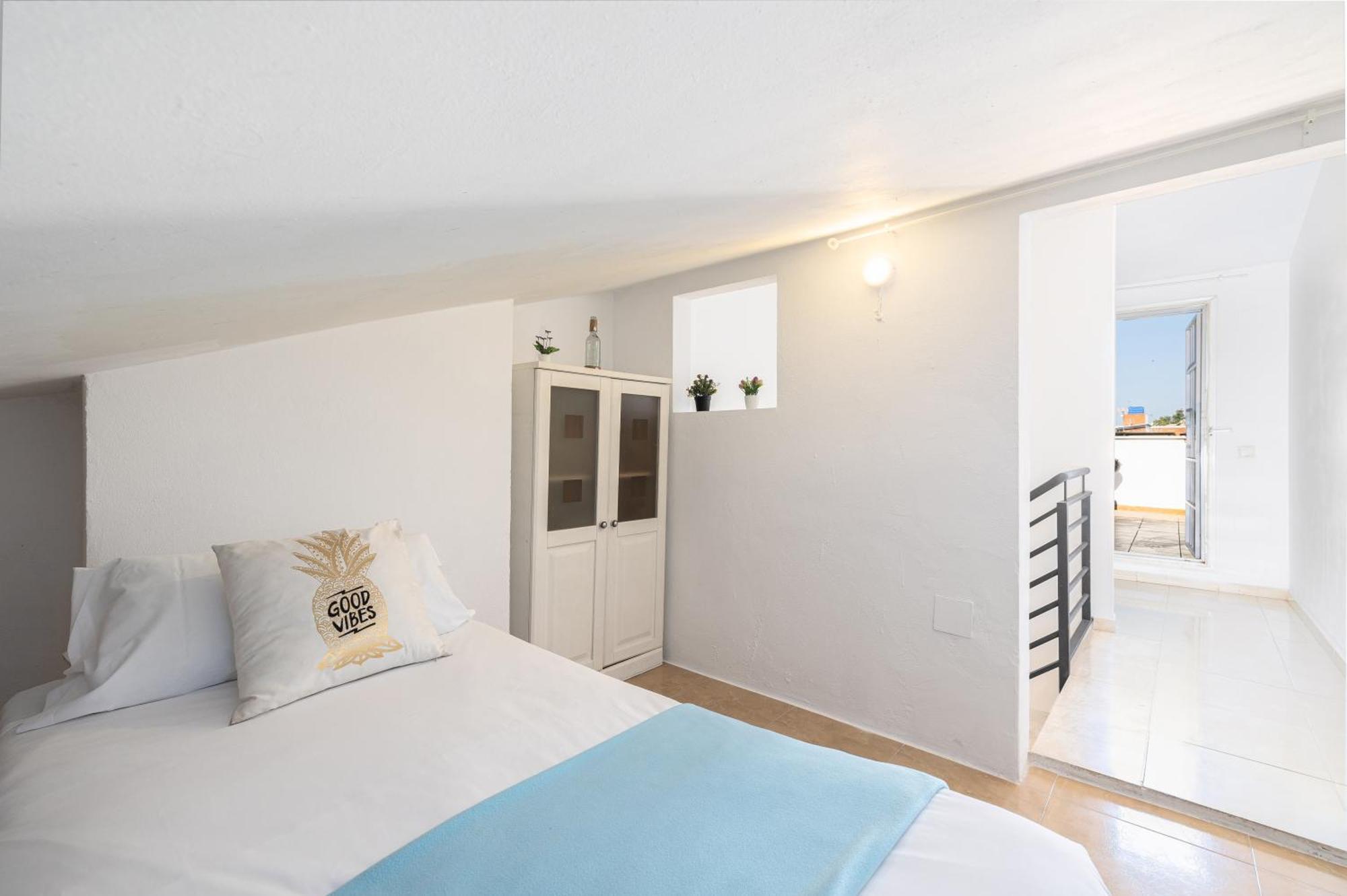 Lägenhet H2m Duplex Sancti Espiritu Sunny Terrace *