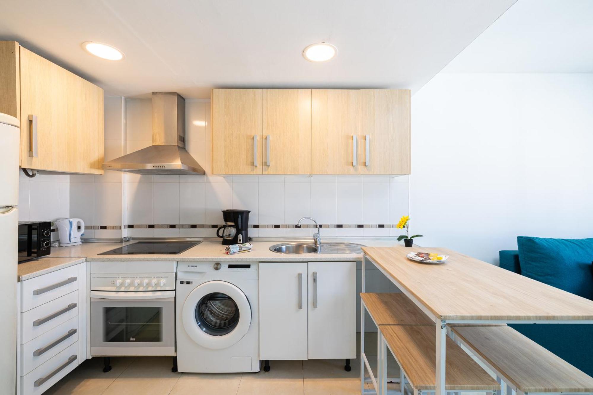 Lägenhet H2m Duplex Sancti Espiritu Sunny Terrace