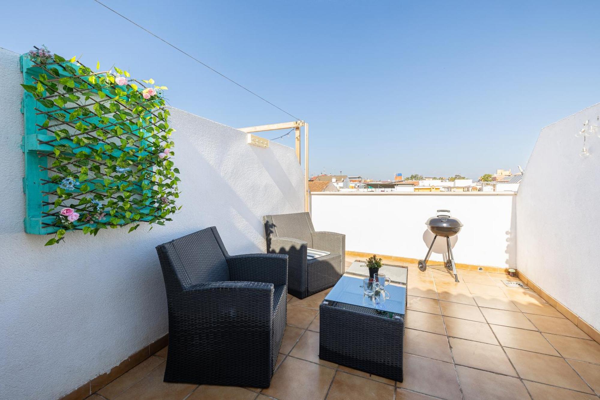 H2m Duplex Sancti Espiritu Sunny Terrace