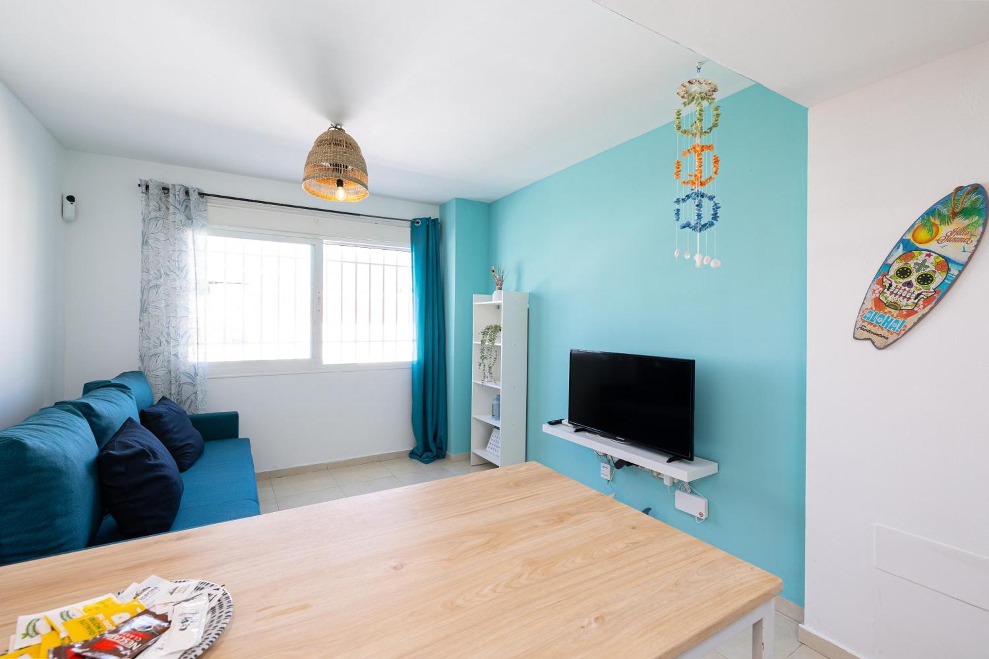 Lägenhet H2m Duplex Sancti Espiritu Sunny Terrace *