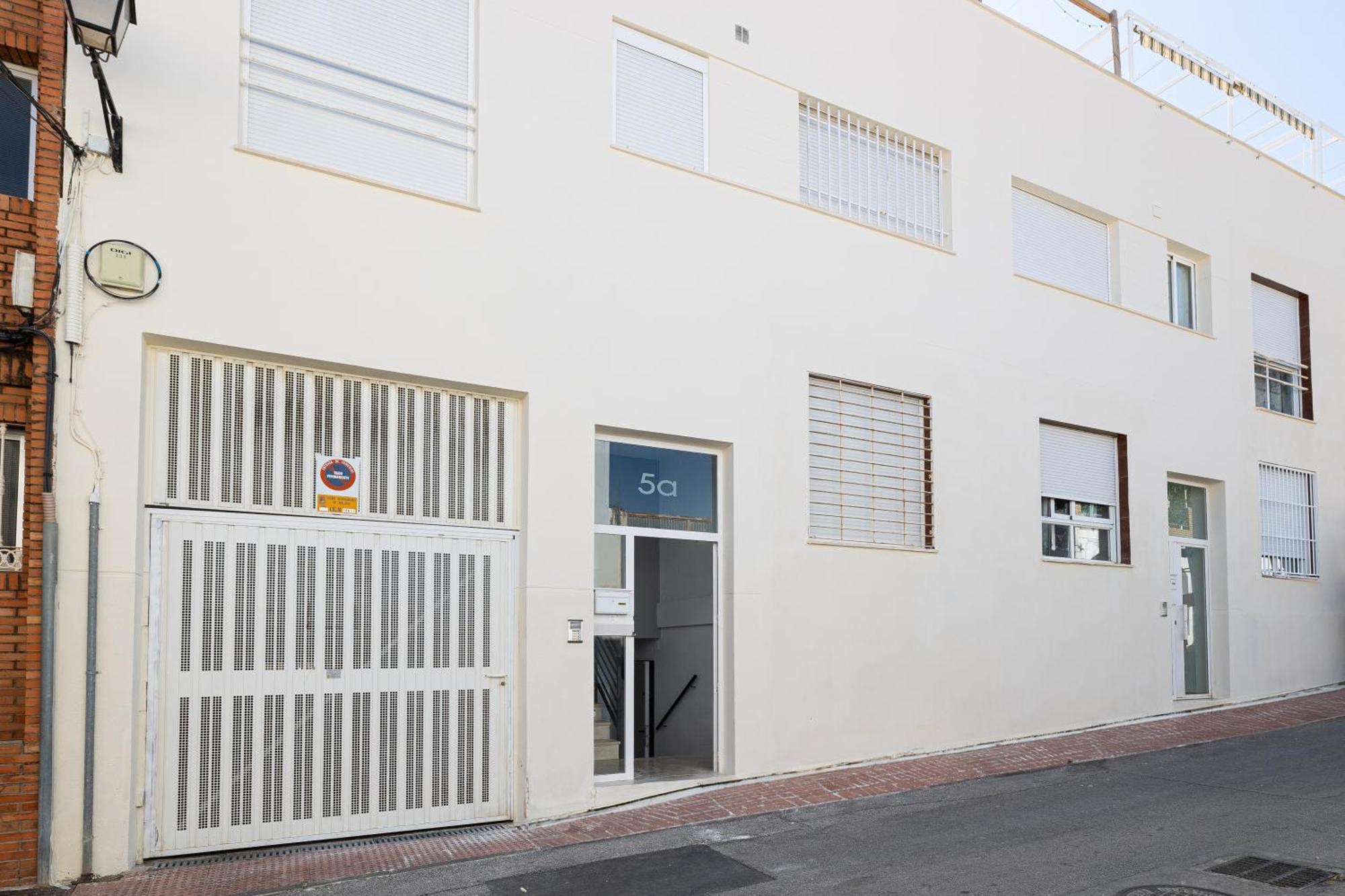 Lägenhet H2m Duplex Sancti Espiritu Sunny Terrace Málaga