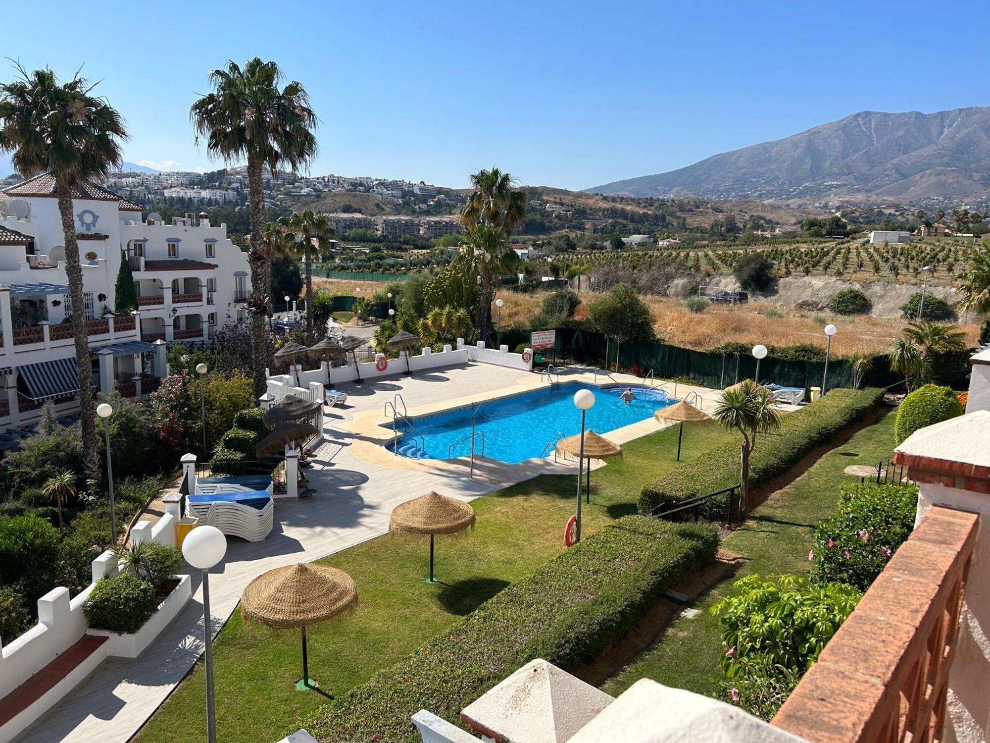 Golondrinas , Mijas Golf Lejlighed
