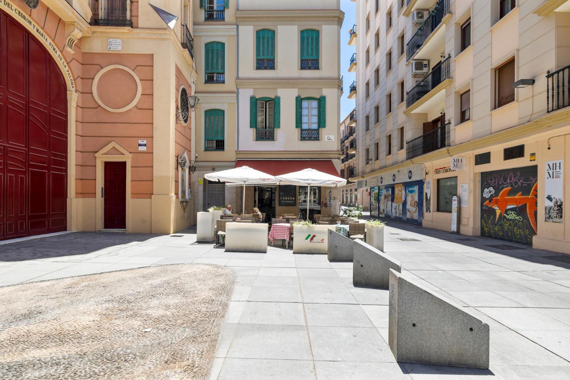 Stunning In Historic Center By Costarentals - Mal05 Apartment Malaga