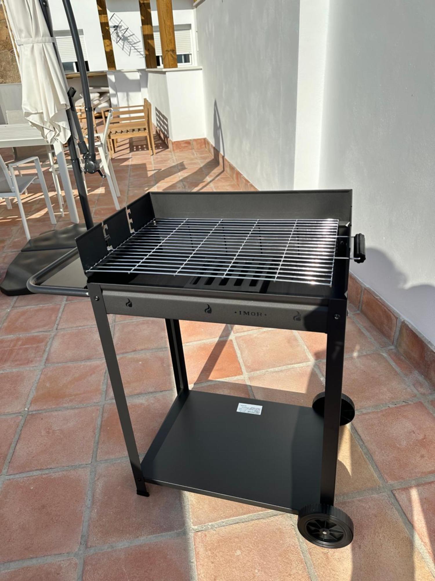 Atico Con Solarium Y Bbq Cerca Del Centro 6 Pax * Málaga