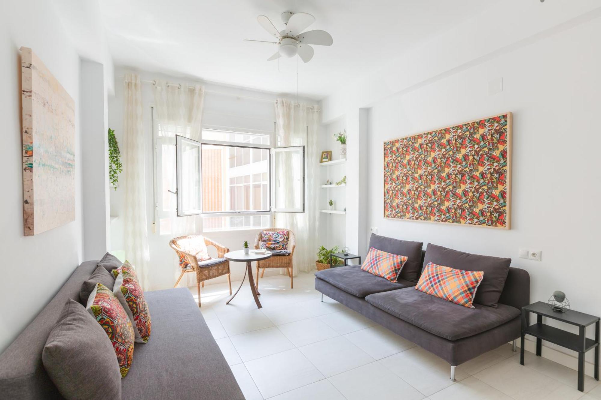 Santa Lucia - 1 Bedroom In The Heart Of The Centre Apartment Málaga