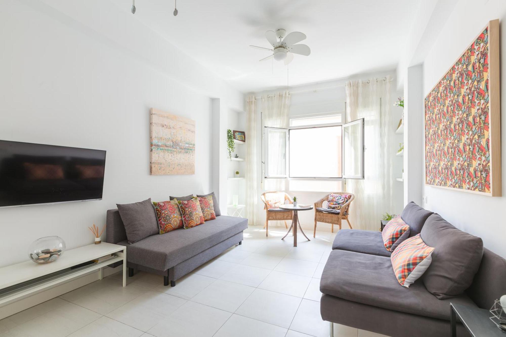 Santa Lucia - 1 Bedroom In The Heart Of The Centre Apartment Málaga
