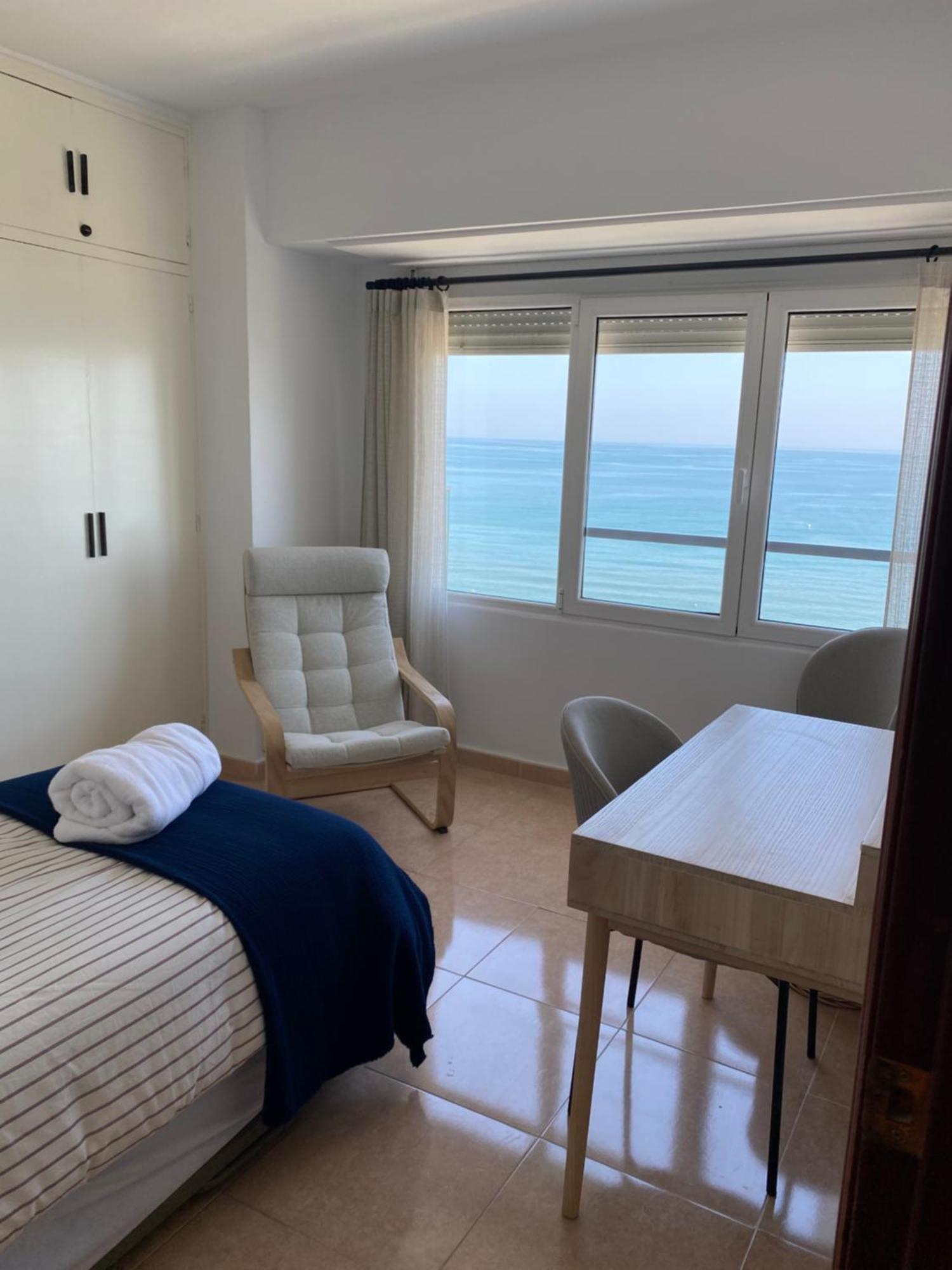 Appartement Con Terraza Vista Al Mar Malagueta *