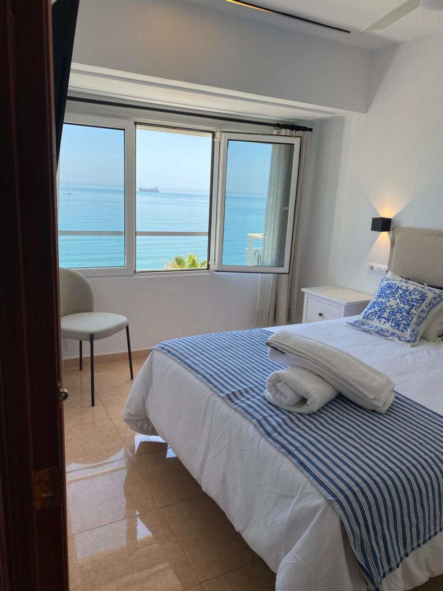 Con Terraza Vista Al Mar Malagueta Appartement Málaga
