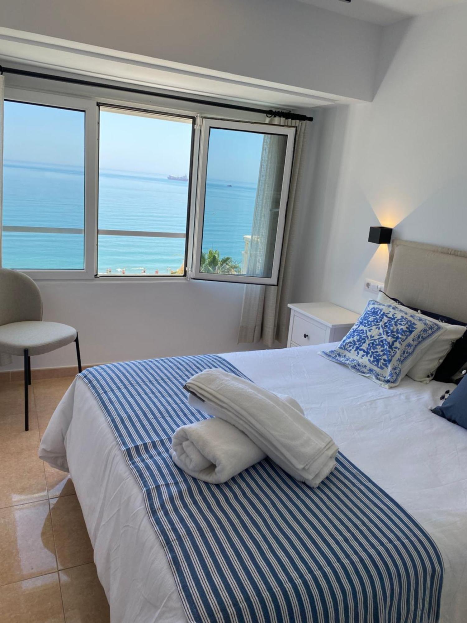 Con Terraza Vista Al Mar Malagueta Appartement Málaga