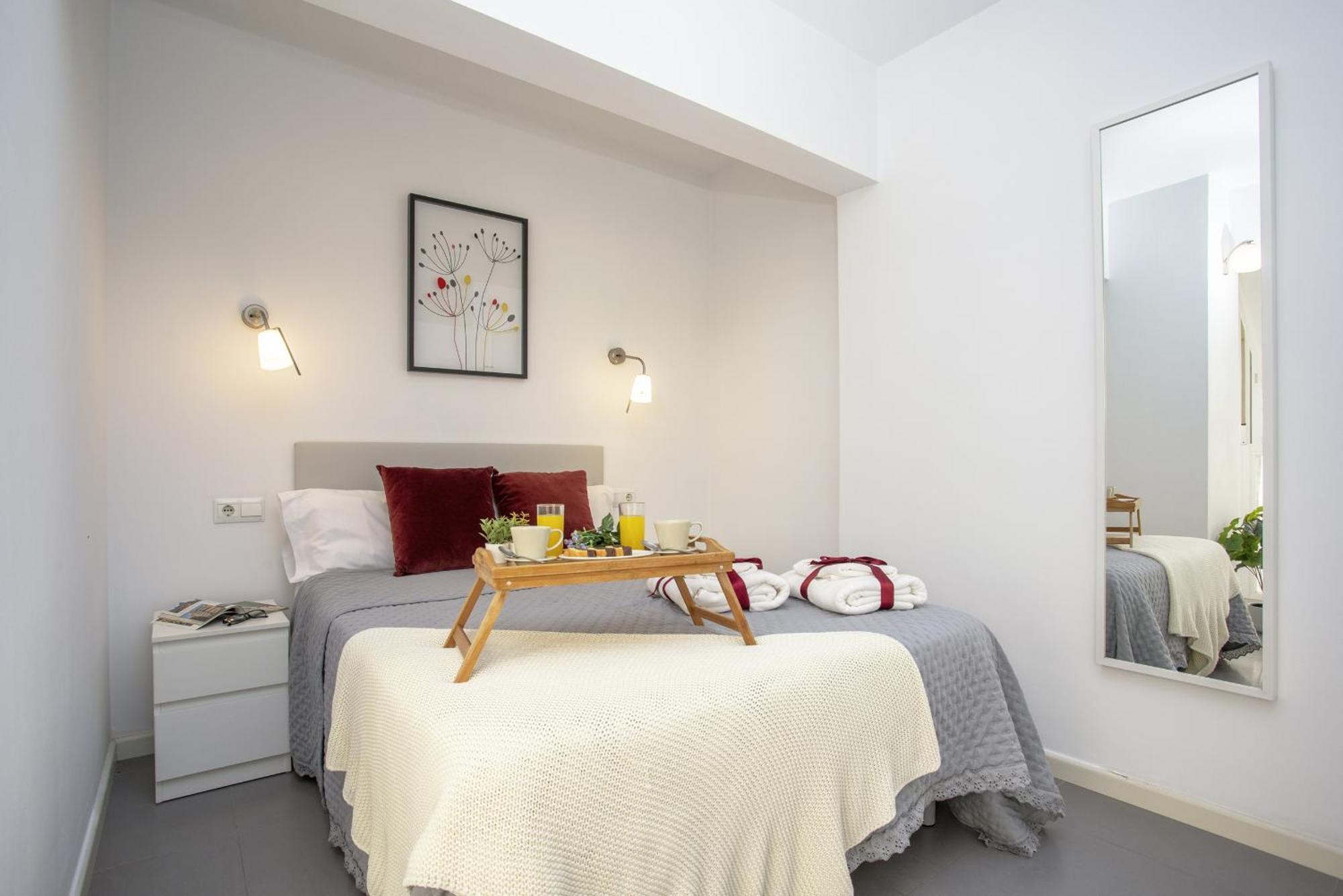 -malagasunapts-malagueta Estudio Aa Wifi Apartamento *
