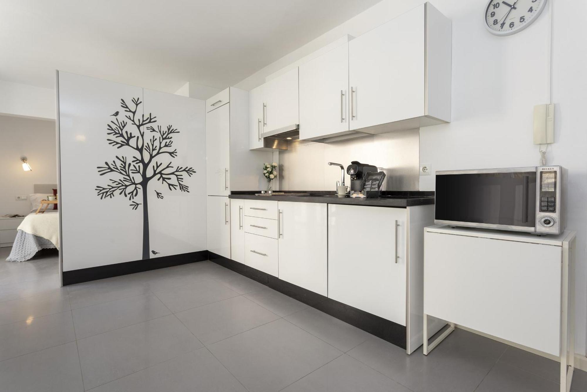 Apartamento -malagasunapts-malagueta Estudio Aa Wifi Málaga