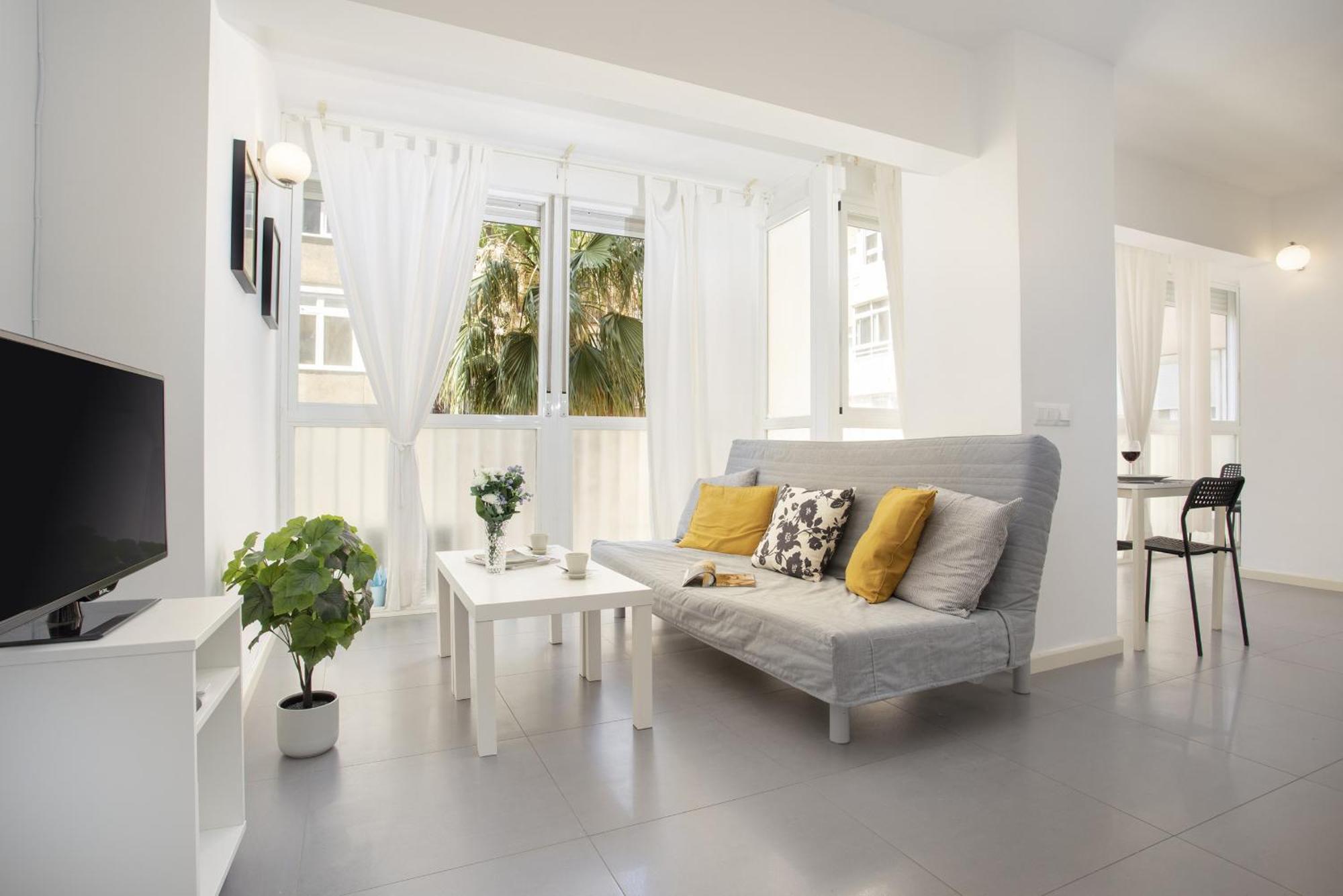 Apartamento -malagasunapts-malagueta Estudio Aa Wifi Málaga