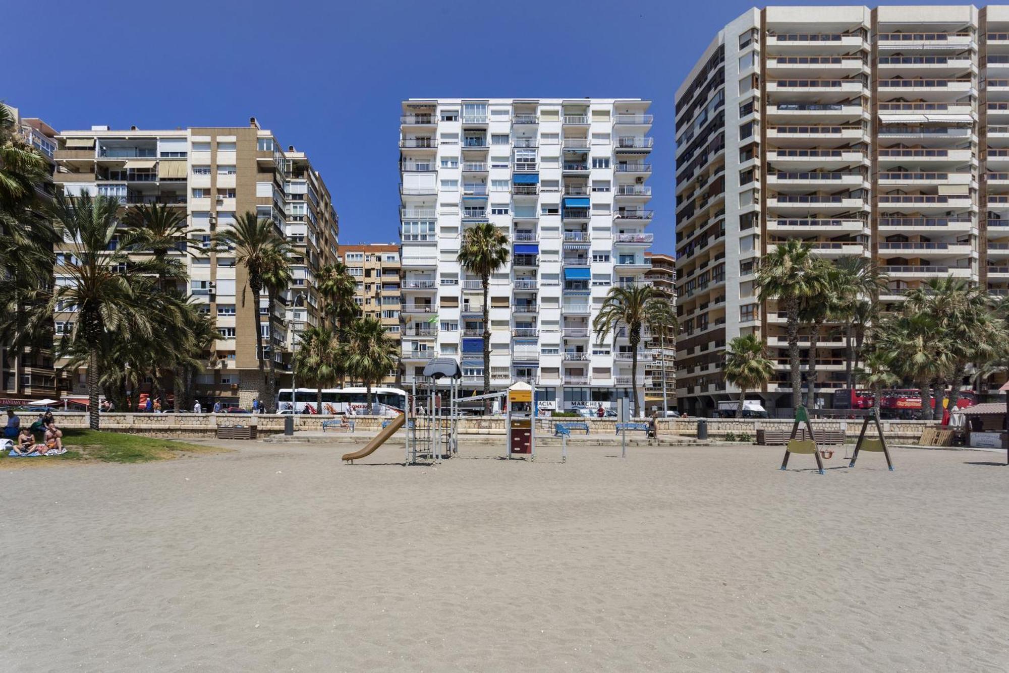 -malagasunapts-malagueta Estudio Aa Wifi * Málaga