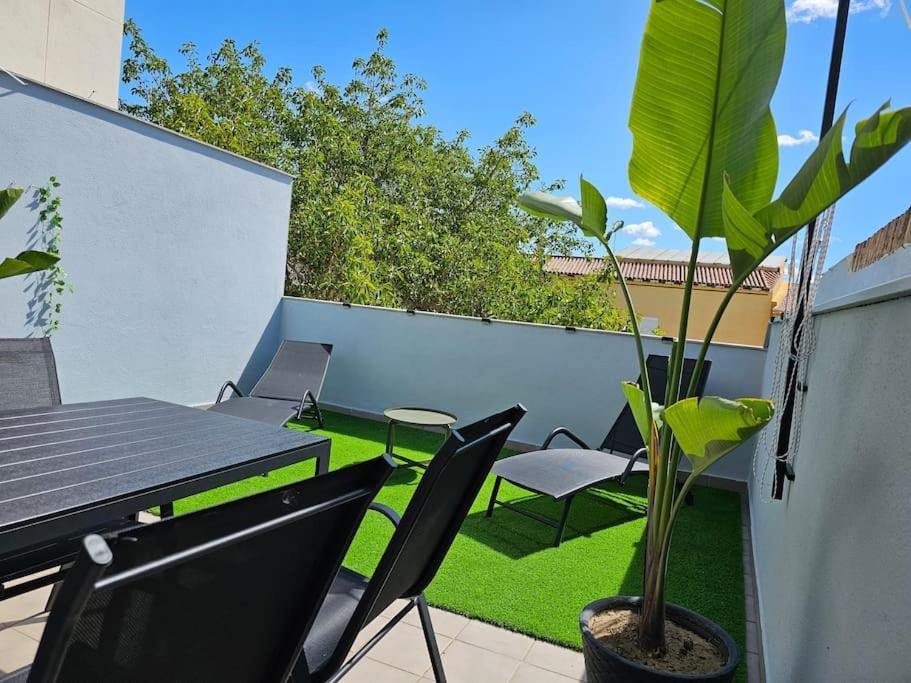 Cms Center Penthouse With Sunny Terrace & Parking Malaga