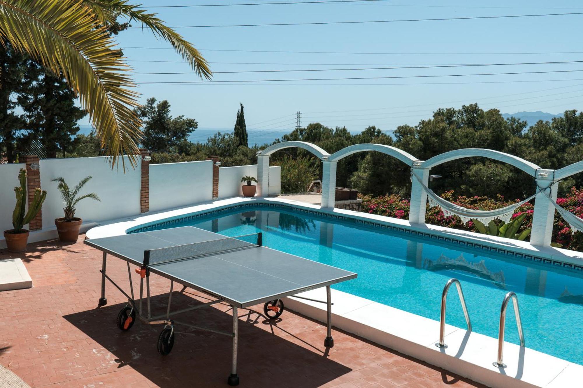 Villa Lina - Andalusian 3-bedroom With Pool & Ocean View