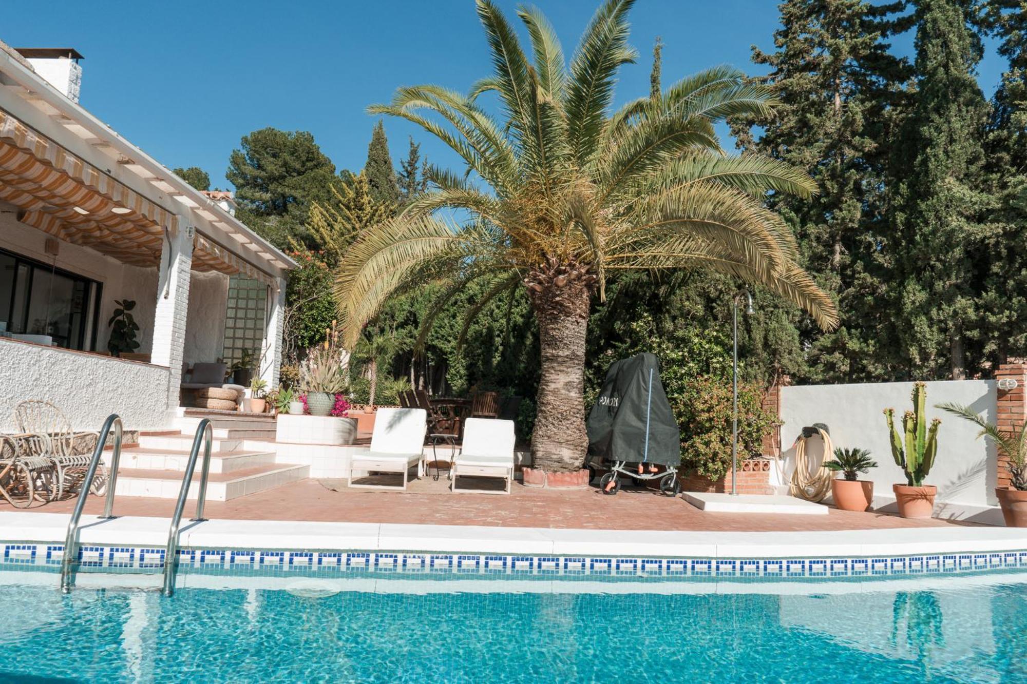 Villa Lina - Andalusian 3-bedroom With Pool & Ocean View *