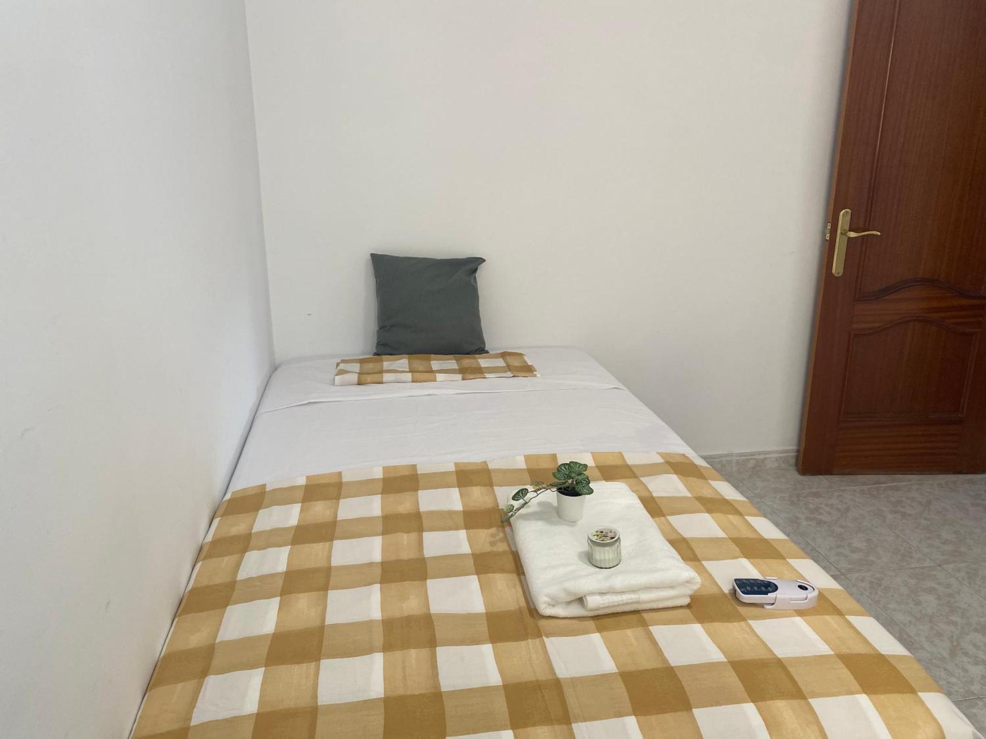 Apartamento Hevres Centro 2 Parking Gratuito Málaga