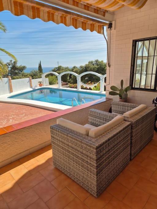 Lina - Andalusian 3-bedroom With Pool & Ocean View Villa *