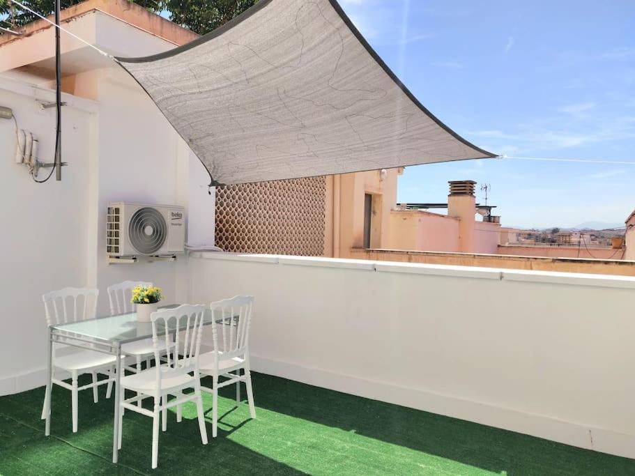 Estudio Con Gran Terraza Junto Al Centro Historico Apartamento