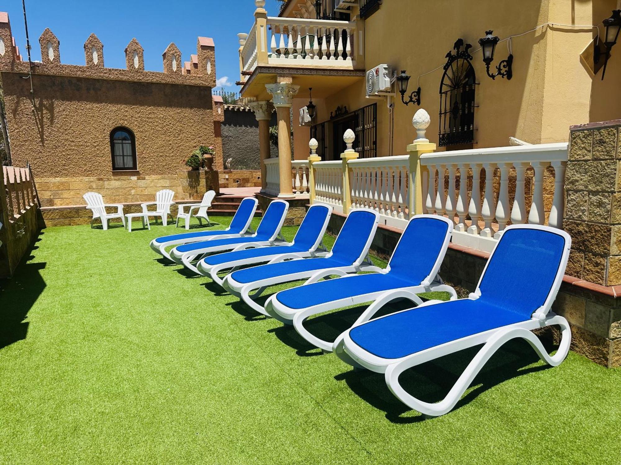 The Castle On The Hill! Villa Malaga