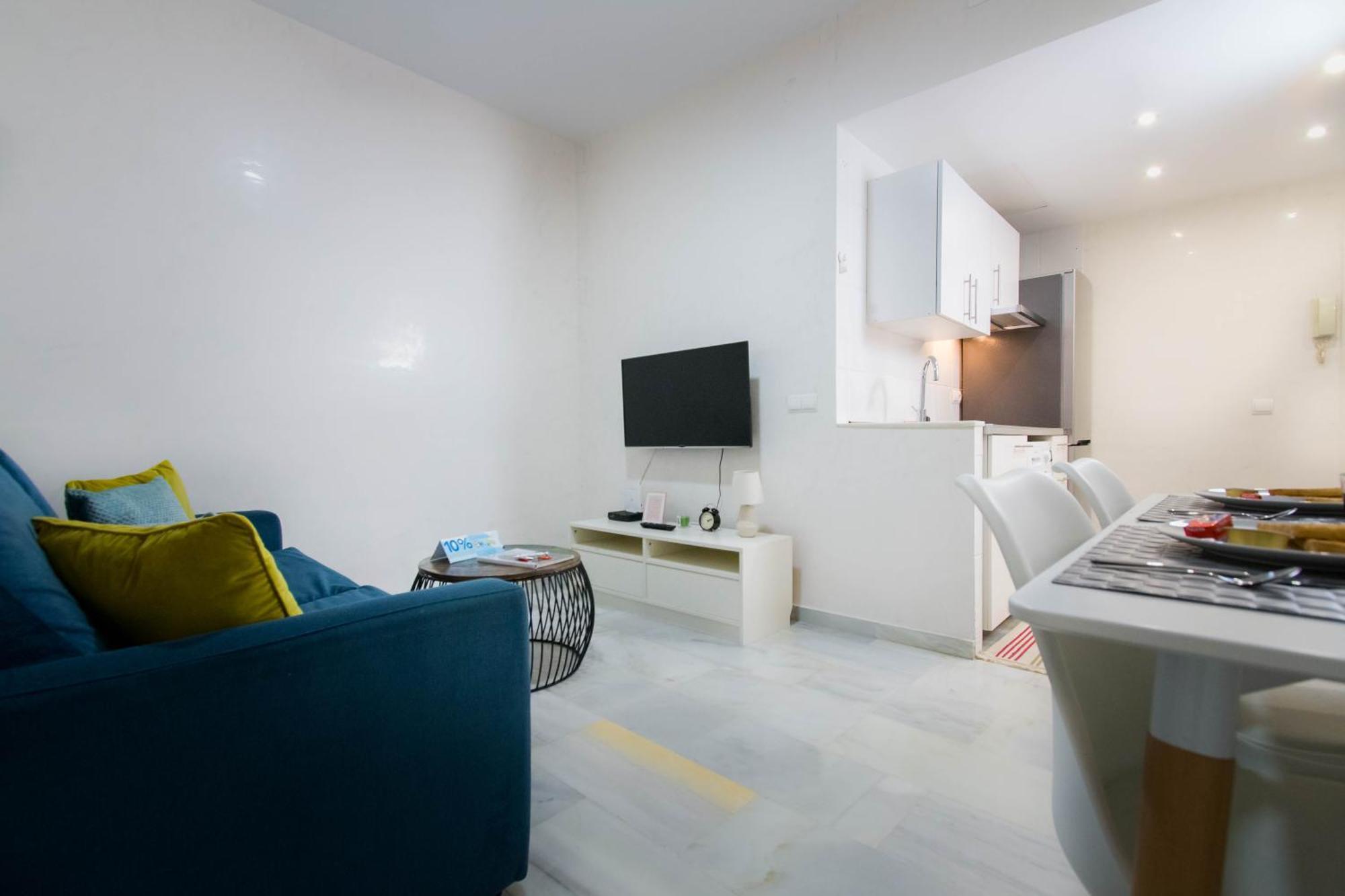 Holidays2malaga Eduardo Ocon Centro Y Planta Baja Lägenhet